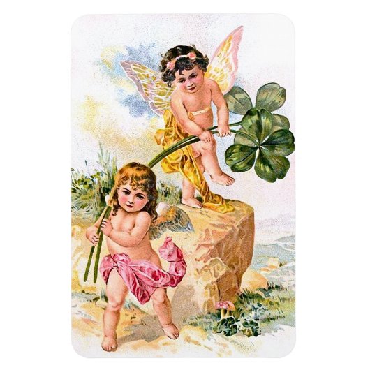 Magnet Flexible Deux papillons de charme (Vertical)