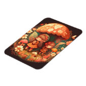 Magnet Flexible Deux petites filles adorables elfes (Côté Gauche)