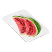 Magnet Flexible Deux pièces de pastèque (Côté Droit)