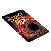 Magnet Flexible Dévasté Par Gravité Halloween Trou Horreur Noir (Côté Droit)