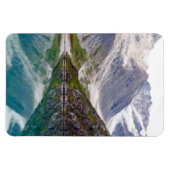 Magnet Flexible Développé par réflexion bleue (Horizontal)