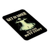 Magnet Flexible Devenez perdant - Nous faisons des trucs de Butt (Côté Droit)