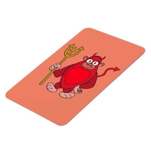 Magnet Flexible Devil Gorilla (Côté Gauche)