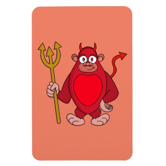 Magnet Flexible Devil Gorilla (Vertical)