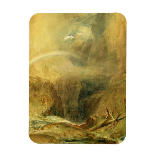 Magnet Flexible Devil's Bridge, col de St-Gothard, c.1804 (w/c (Vertical)