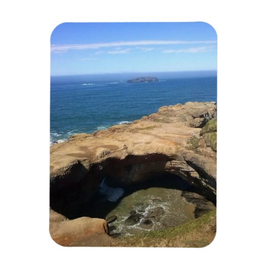 Magnet Flexible Devil's Punchbowl & Otter Rock, OU (Vertical)
