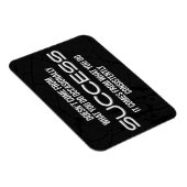 Magnet Flexible Devis de motivation de réussite (Côté Droit)