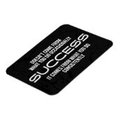 Magnet Flexible Devis de motivation de réussite (Côté Gauche)