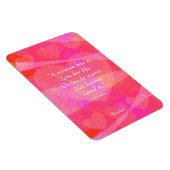 Magnet Flexible Devis Inspirationnel Aquarelle Pour Femmes (Côté Droit)