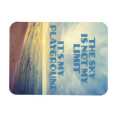 Magnet Flexible Devis Sky (Horizontal)