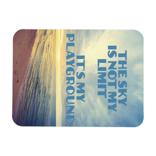 Magnet Flexible Devis Sky (Horizontal)