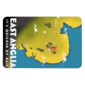 Magnet Flexible Devon pour un aimant de pause (Horizontal)
