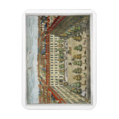 Magnet Flexible Devonshire Carré, pour 'Stow's Survey of London', (Vertical)