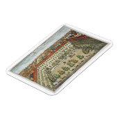 Magnet Flexible Devonshire Carré, pour 'Stow's Survey of London', (Côté Gauche)