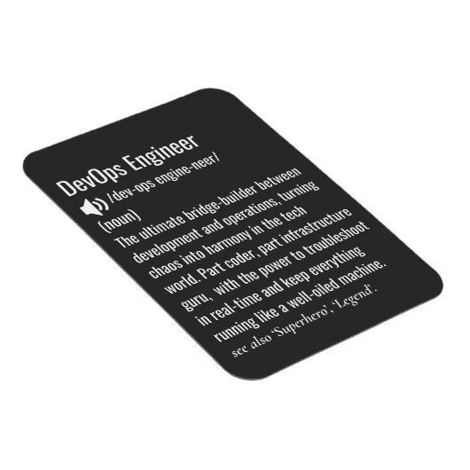 Magnet Flexible DevOps engineer definition  (Côté Droit)