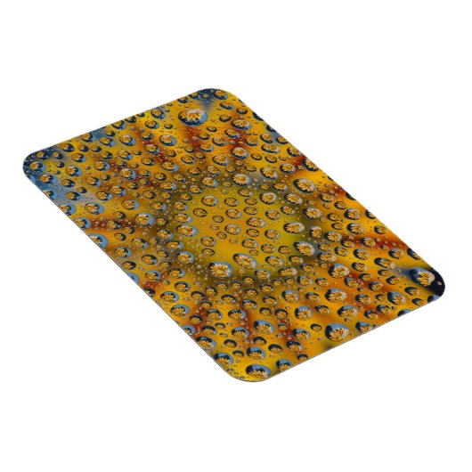 Magnet Flexible Dew Drop reflet de fleur, Crescent City, (Côté Droit)