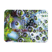 Magnet Flexible Dew Drops on Spider Web Amazing Nature (Horizontal)