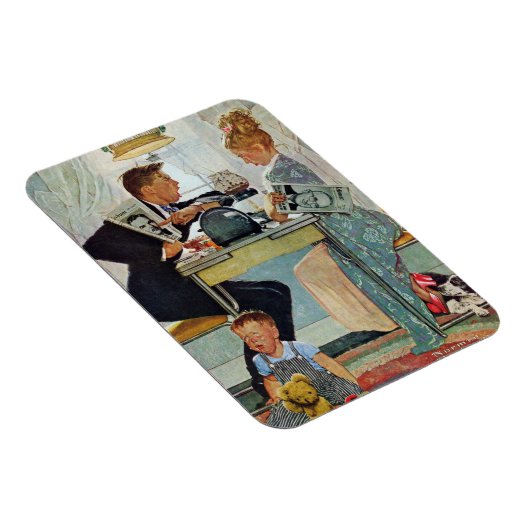 Magnet Flexible Dewey c. Truman (Côté Droit)