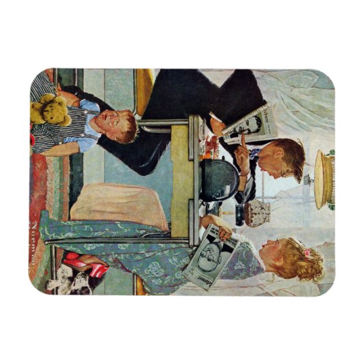 Magnet Flexible Dewey c. Truman (Horizontal)