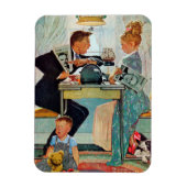 Magnet Flexible Dewey c. Truman (Vertical)