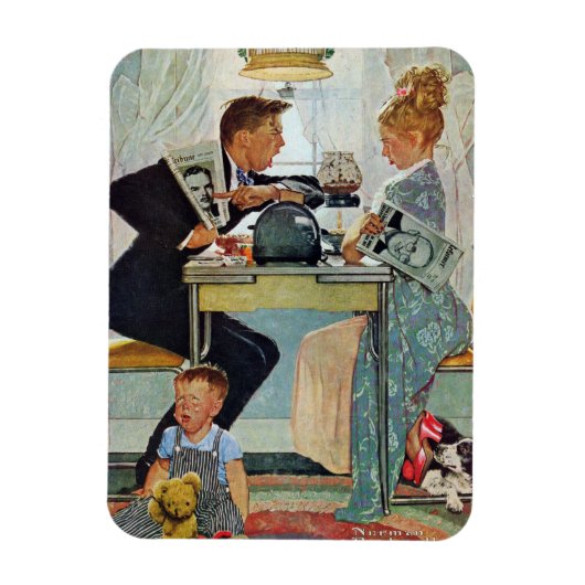 Magnet Flexible Dewey c. Truman (Vertical)