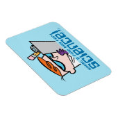 Magnet Flexible Dexter (Côté Droit)