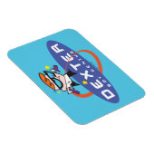 Magnet Flexible Dexter "Boy Genius" (Côté Droit)