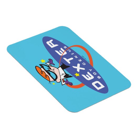 Magnet Flexible Dexter "Boy Genius" (Côté Droit)