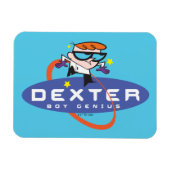 Magnet Flexible Dexter "Boy Genius" (Horizontal)