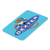 Magnet Flexible Dexter "Boy Genius" (Côté Gauche)