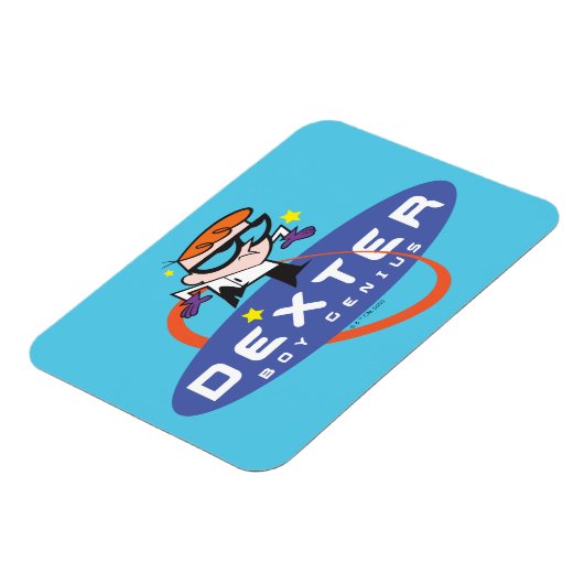 Magnet Flexible Dexter "Boy Genius" (Côté Gauche)