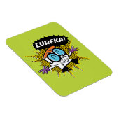 Magnet Flexible Dexter "Eureka !" Graphique de légende demi-ton (Côté Droit)