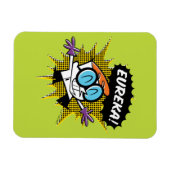 Magnet Flexible Dexter "Eureka !" Graphique de légende demi-ton (Horizontal)