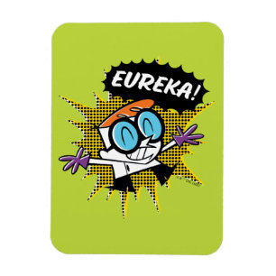 Magnet Flexible Dexter "Eureka !" Graphique de légende demi-ton