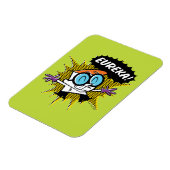 Magnet Flexible Dexter "Eureka !" Graphique de légende demi-ton (Côté Gauche)