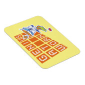 Magnet Flexible Dexter "Le génie au travail" (Côté Droit)