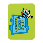 Magnet Flexible Dexter - Parfois Je Me Suis Émerveillé (Vertical)