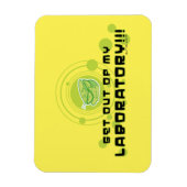 Magnet Flexible Dexter - Sortez De Mon Laboratoire ! ! ! (Vertical)