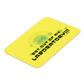 Magnet Flexible Dexter - Sortez De Mon Laboratoire ! ! ! (Côté Gauche)