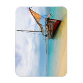 Magnet Flexible Dhow traditionnel, Zanzibar, Tanzanie (Vertical)