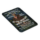 Magnet Flexible DHS FBI CBP 4e amendement 2e Armes Droit Porter (Côté Droit)