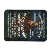 Magnet Flexible DHS FBI CBP 4e amendement 2e Armes Droit Porter (Horizontal)