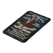 Magnet Flexible DHS FBI CBP 4e amendement 2e Armes Droit Porter (Côté Gauche)