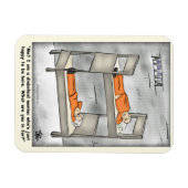 Magnet Flexible Diabolique jaune pâle (Horizontal)