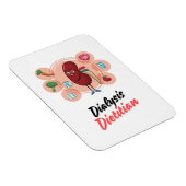 Magnet Flexible Dialysis Dietician (Côté Droit)