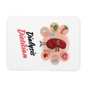Magnet Flexible Dialysis Dietician (Horizontal)
