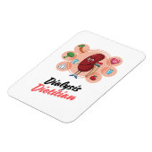 Magnet Flexible Dialysis Dietician (Côté Gauche)