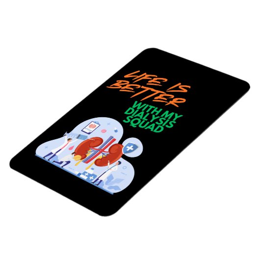 Magnet Flexible Dialysis Squad (Côté Gauche)