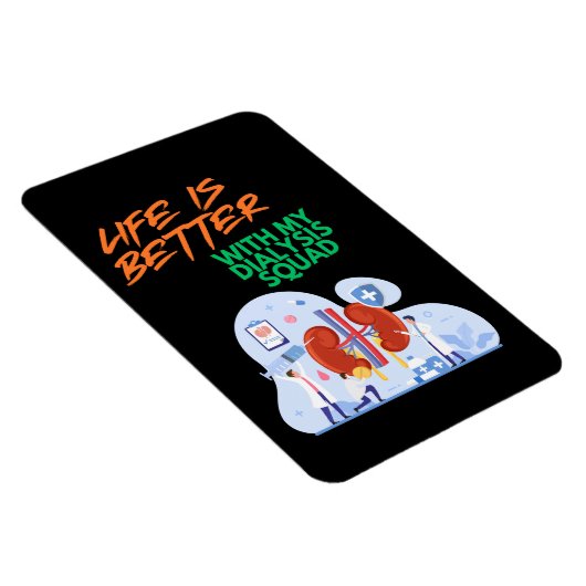 Magnet Flexible Dialysis Squad (Côté Droit)