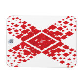 Magnet Flexible Diamant (Horizontal)